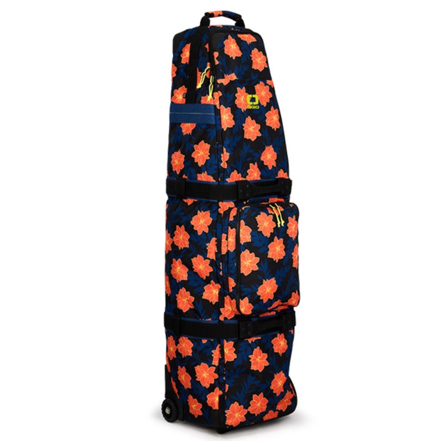 Sacs Ogio Housse De Voyage | Housse De Voyage Alpha Mid Navy Flower Party