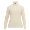 Vetements Rohnisch Pulls Et Sweats | Polaire Light Fleece 111262 H3 White Swan Femme