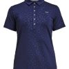 Vetements Rohnisch Polos | Polo Ally 228189 Bleu Stream E17 Femme