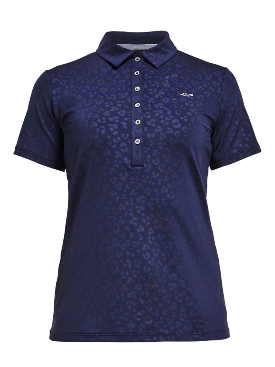 Vetements Rohnisch Polos | Polo Ally 228189 Bleu Stream E17 Femme