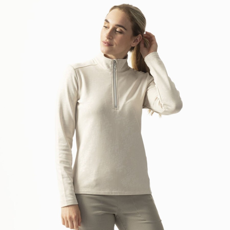 Vetements Daily Sports Pulls Et Sweats | Pull Miranda 353/110 H3 Beige/Raw Femme