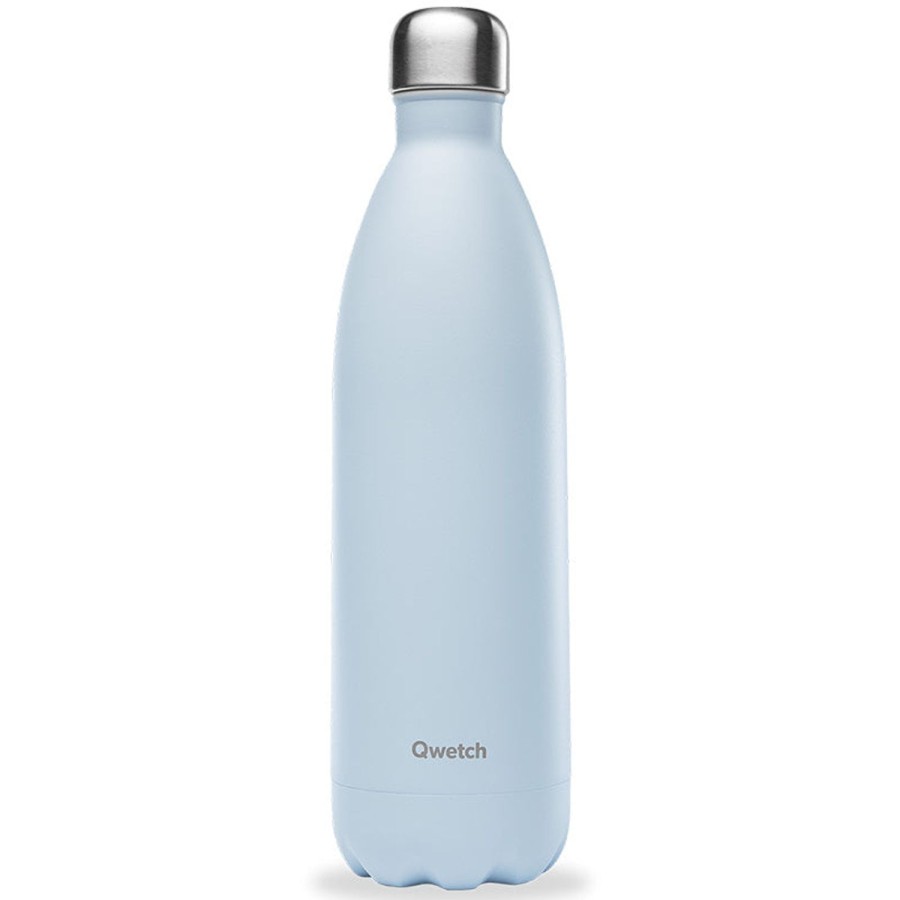 Accessoires & Montres Qwetch Gourdes Et Bouteilles | Bouteille Isotherme Inox Pastel Bleu 1L