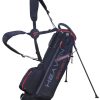 Sacs Bigmax Sacs De Golf Trepied | Sac Trepied Heaven 7 Noir/Rouge