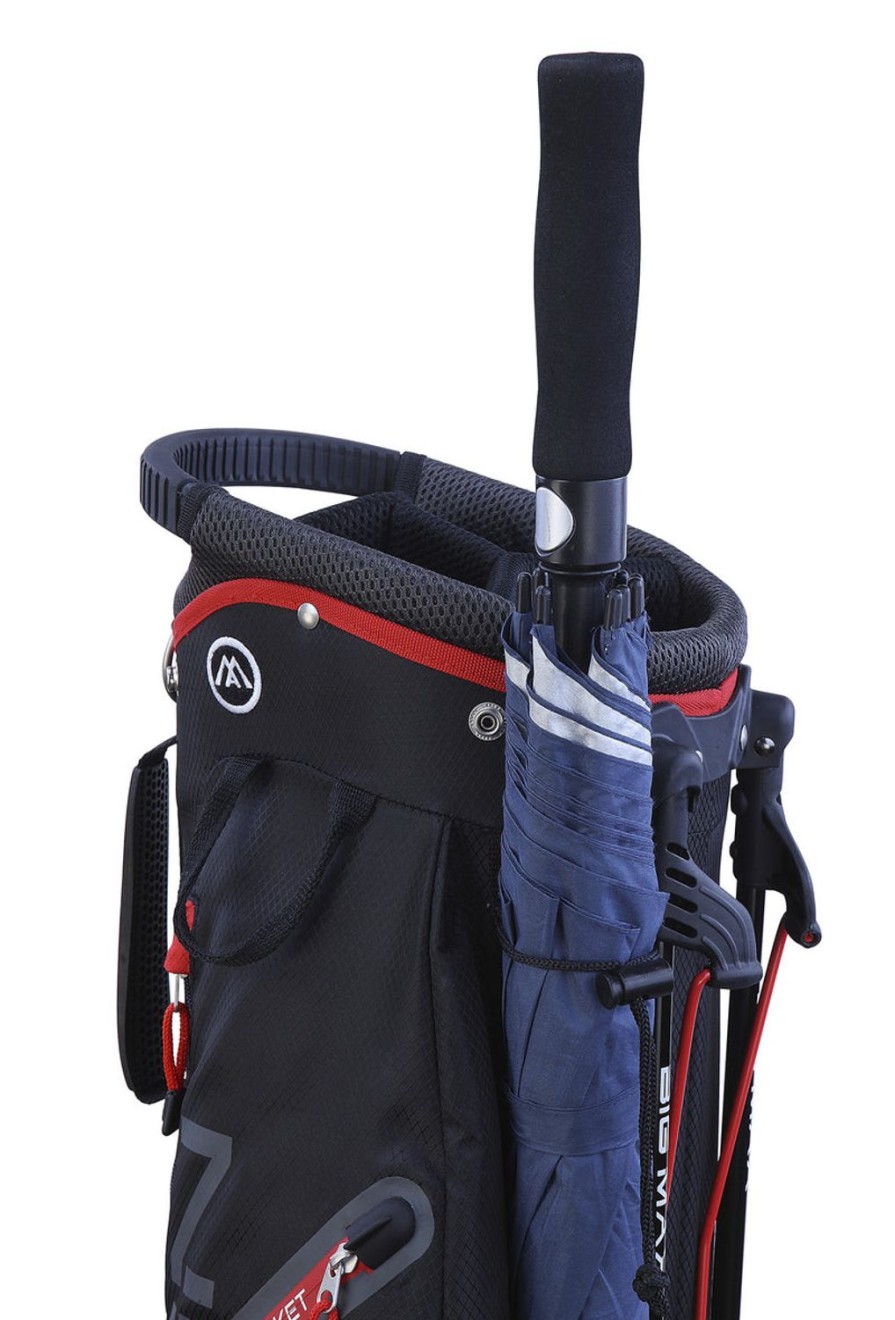 Sacs Bigmax Sacs De Golf Trepied | Sac Trepied Heaven 7 Noir/Rouge