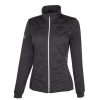 Vetements Galvin Green Veste Et Coupe-Vent | Veste Deperlante Leora Black Femme