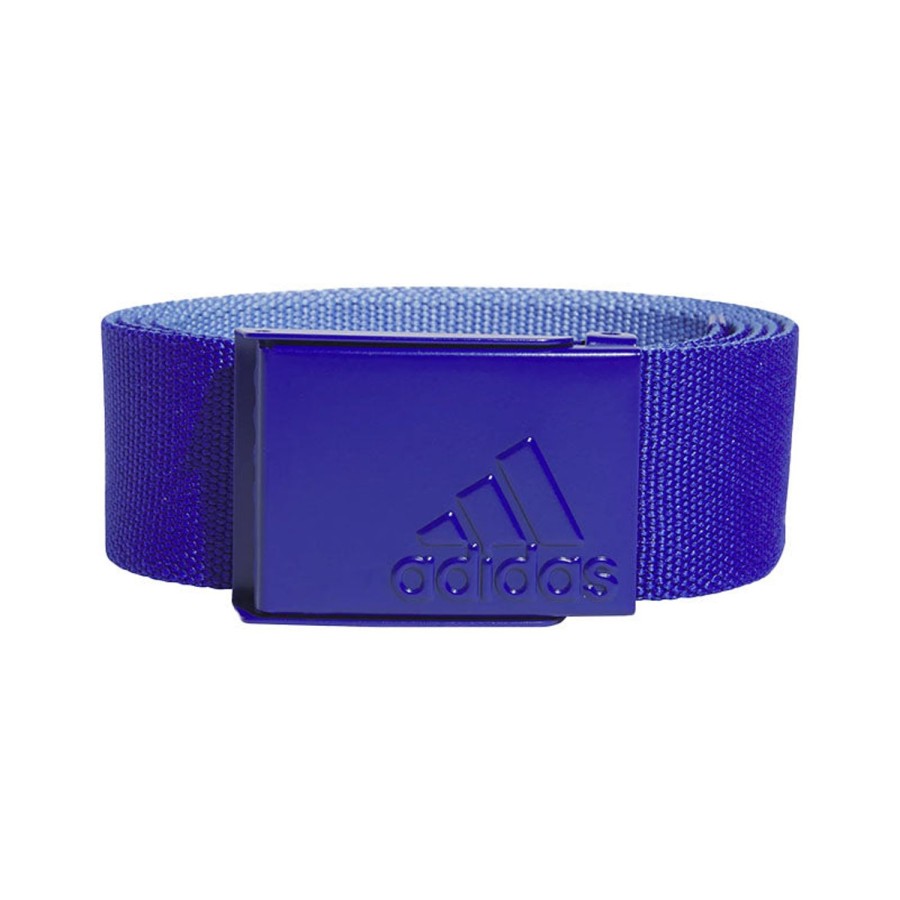 Vetements Adidas Ceintures | Ceinture Reversible Web Lucid Blue Homme