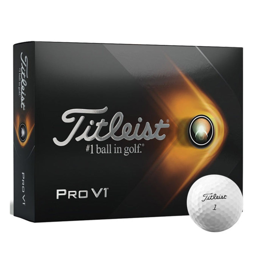 Balles Titleist Balles De Golf Personnalisees | 3X12 Balles Prov1 Personnalisees