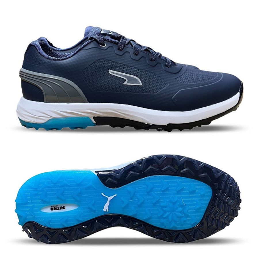 Chaussures Puma Chaussures De Golf Homme | Alphacat Navy Homme