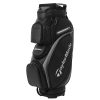 Sacs TaylorMade Sacs De Golf Chariot | Sac Chariot Deluxe Black Grey