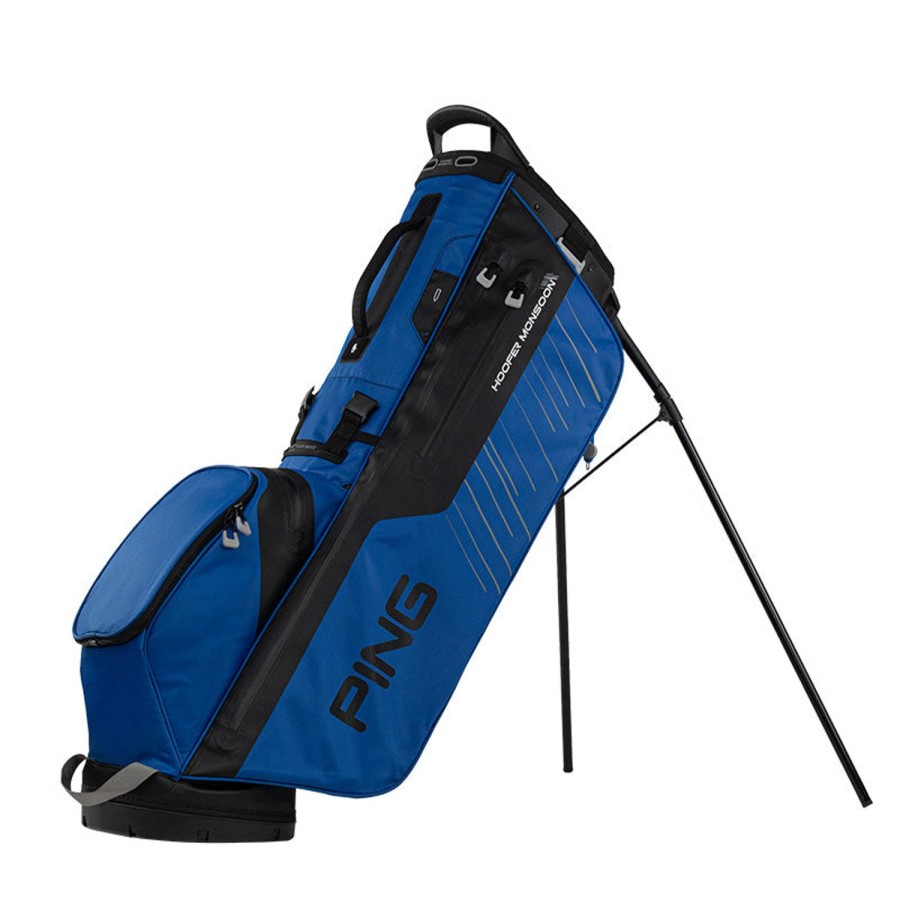 Sacs Ping Sacs De Golf Trepied | Sac Trepied Hoofer Monsoon Azur Black