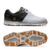 Chaussures FootJoy Chaussures De Golf Homme | Pro Sl Sport Blanc/Noir 53863 Homme