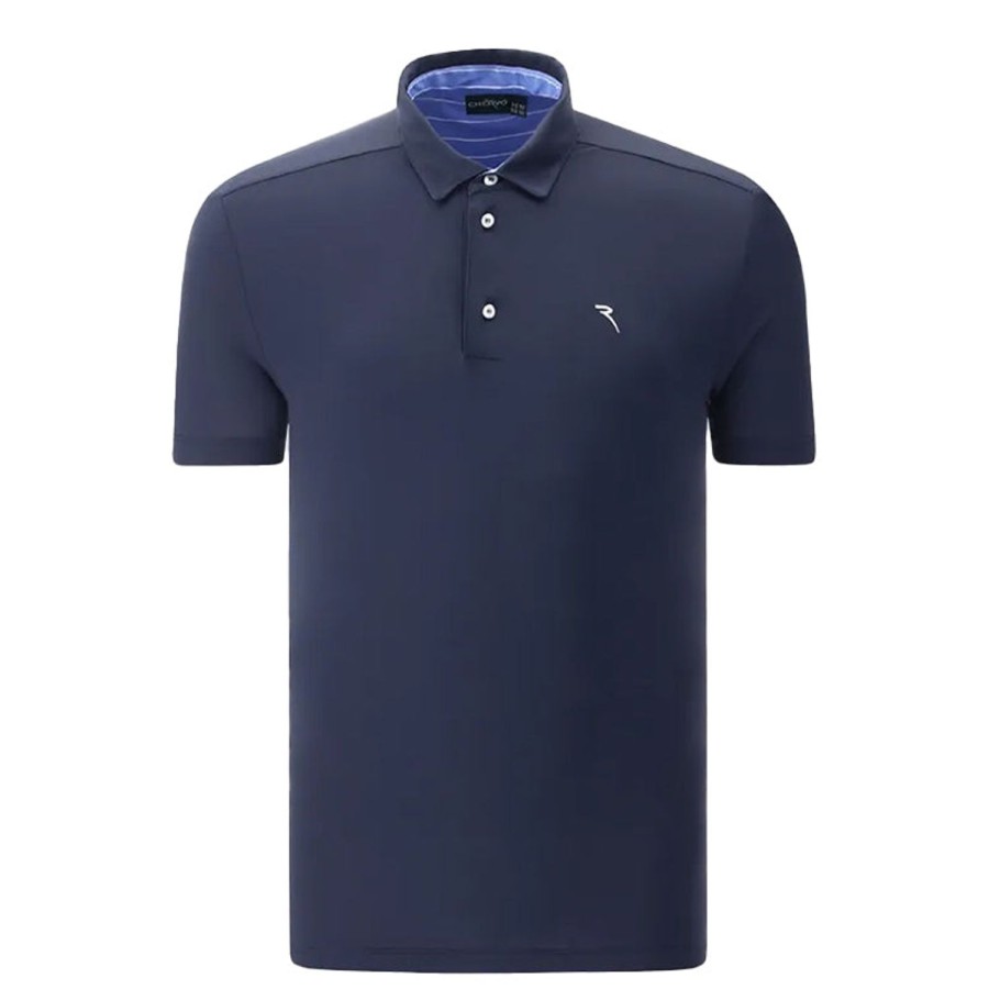 Vetements Chervo Polos | Polo Arlan Marine 599 Homme