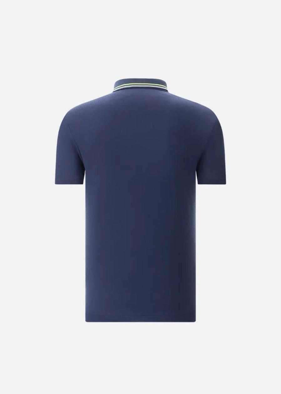 Vetements Chervo Polos | Polo Arlan Marine 599 Homme