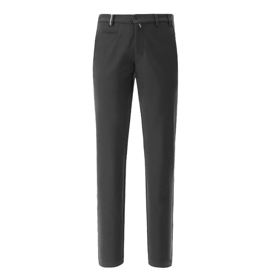 Vetements Chervo Pantalons | Pantalon Sparviero Black Homme