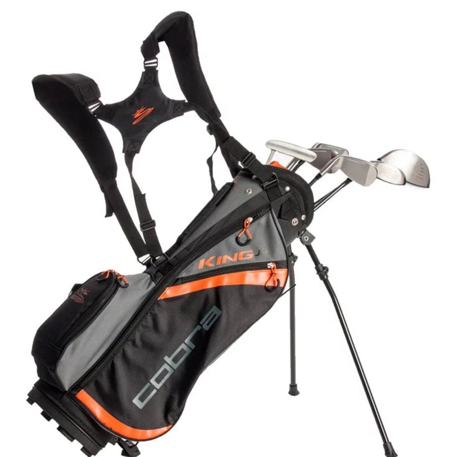 Clubs Cobra Kits De Golf | Kit 1/2 Serie King 7-9 Ans | Enfant