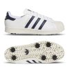 Chaussures Adidas Chaussures De Golf Homme | Superstar Golf Id5003 White/Collegiate Navy