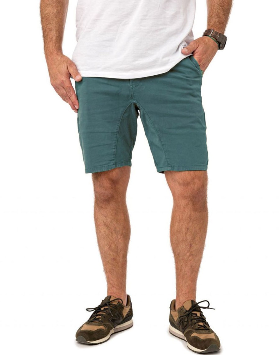 Vetements Pull In Bermudas Et Shorts | Bermuda Dening Chino Sapin Homme