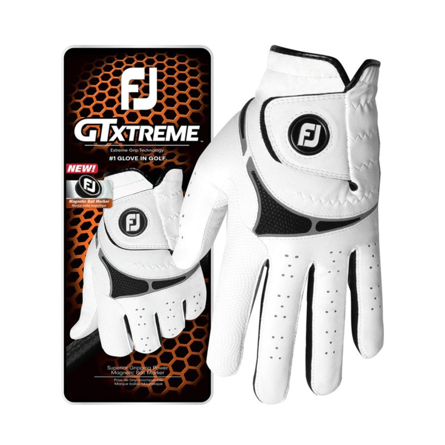 Gants FootJoy Gants De Golf Homme | Gant Gtxtreme 64875 Blanc Homme