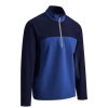 Vetements Callaway Golf Pulls Et Sweats | Pull Stormfleece Lite Cgrfb008 H3 Caban/410 Homme