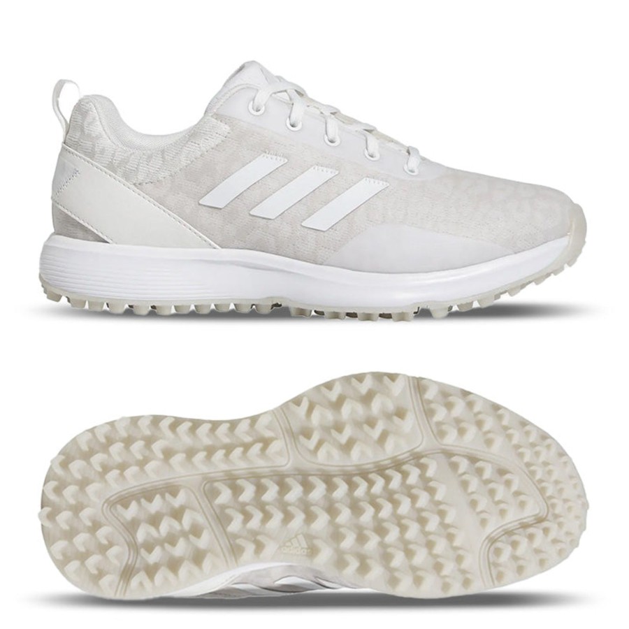 Chaussures Adidas Chaussures De Golf Femme | S2G Sl Gv9427 Cloud White Femme