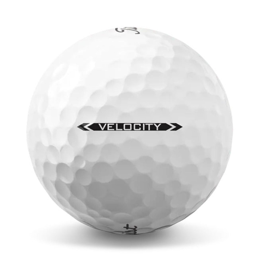 Balles Titleist Balles De Golf | 12 Balles De Golf Velocity