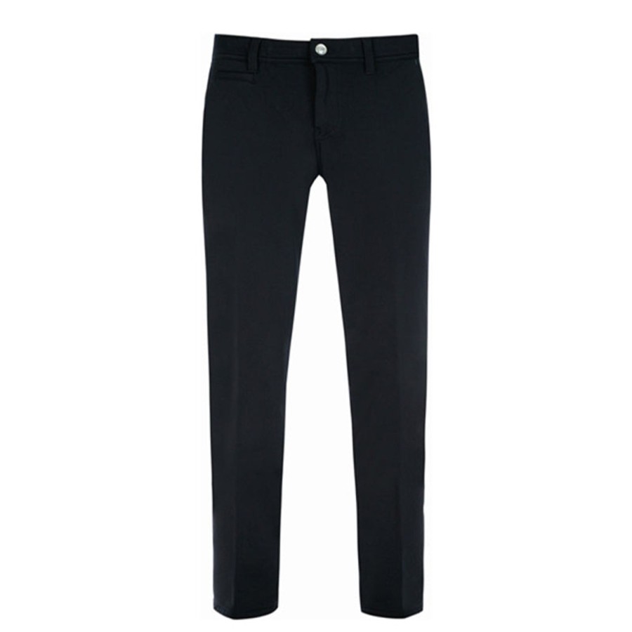 Vetements Alberto Pantalons | Pantalon Rookie 5439 H3 Noir 999 Homme