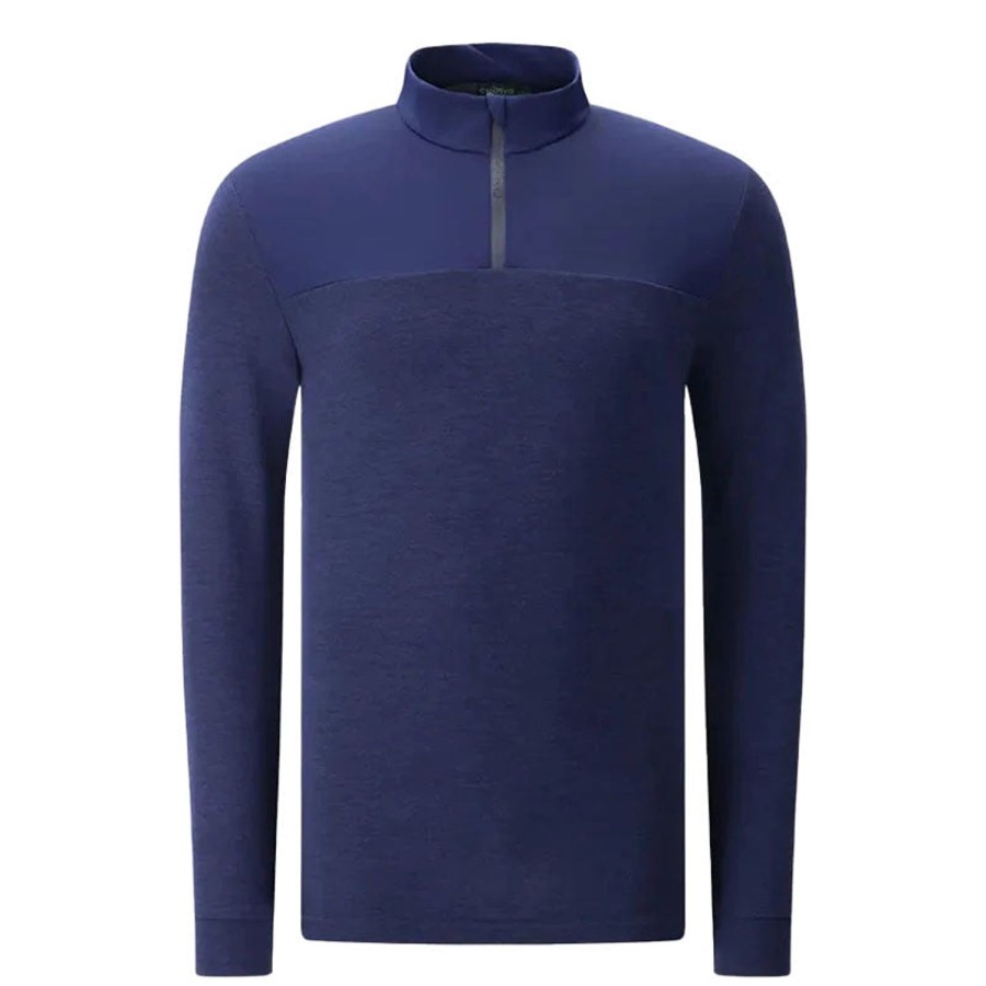 Vetements Chervo Pulls Et Sweats | Pull Thairin Blue Homme