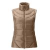 Vetements Chervo Veste Et Coupe-Vent | Veste Ernesta Cream Brown Femme