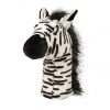 Accessoires & Montres Daphne Couvre-Clubs | Couvre Clubs Driver Zebre Peluche