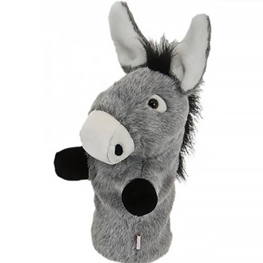 Accessoires & Montres Daphne Couvre-Clubs | Couvre Clubs Driver Ane (Donkey) Peluche