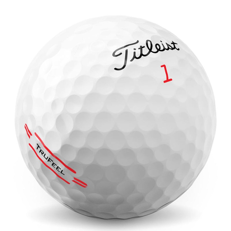 Balles Titleist Balles De Golf Titleist | 12 Balles De Golf Trufeel