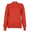 Vetements Chiberta Pulls Et Sweats | Pull Browalia Full Zip H3 Ocre/50 Femme