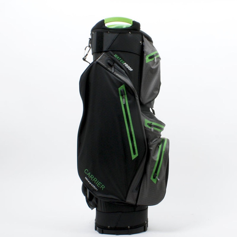 Sacs Bennington Sacs De Golf Chariot | Sac Chariot Cb Dry Db Black Canon Grey Lime