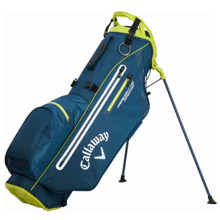 Sacs Callaway Golf Sacs De Golf Trepied | Sac Trepied Fairway C Hd Navy Flo Yellow