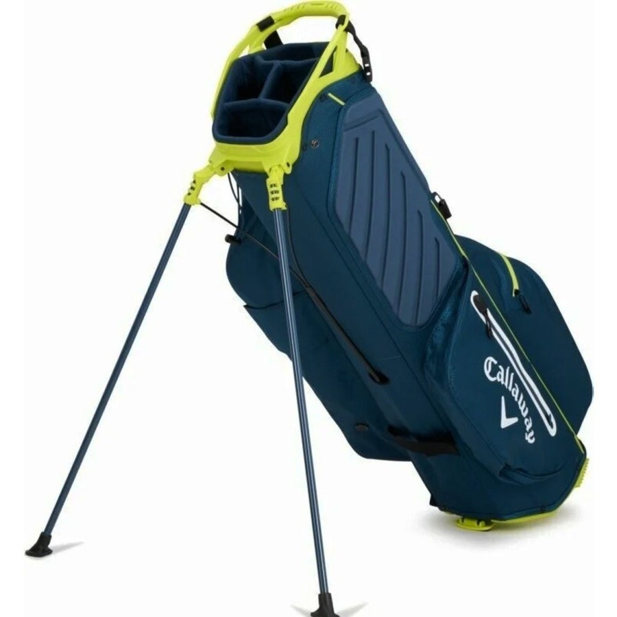 Sacs Callaway Golf Sacs De Golf Trepied | Sac Trepied Fairway C Hd Navy Flo Yellow