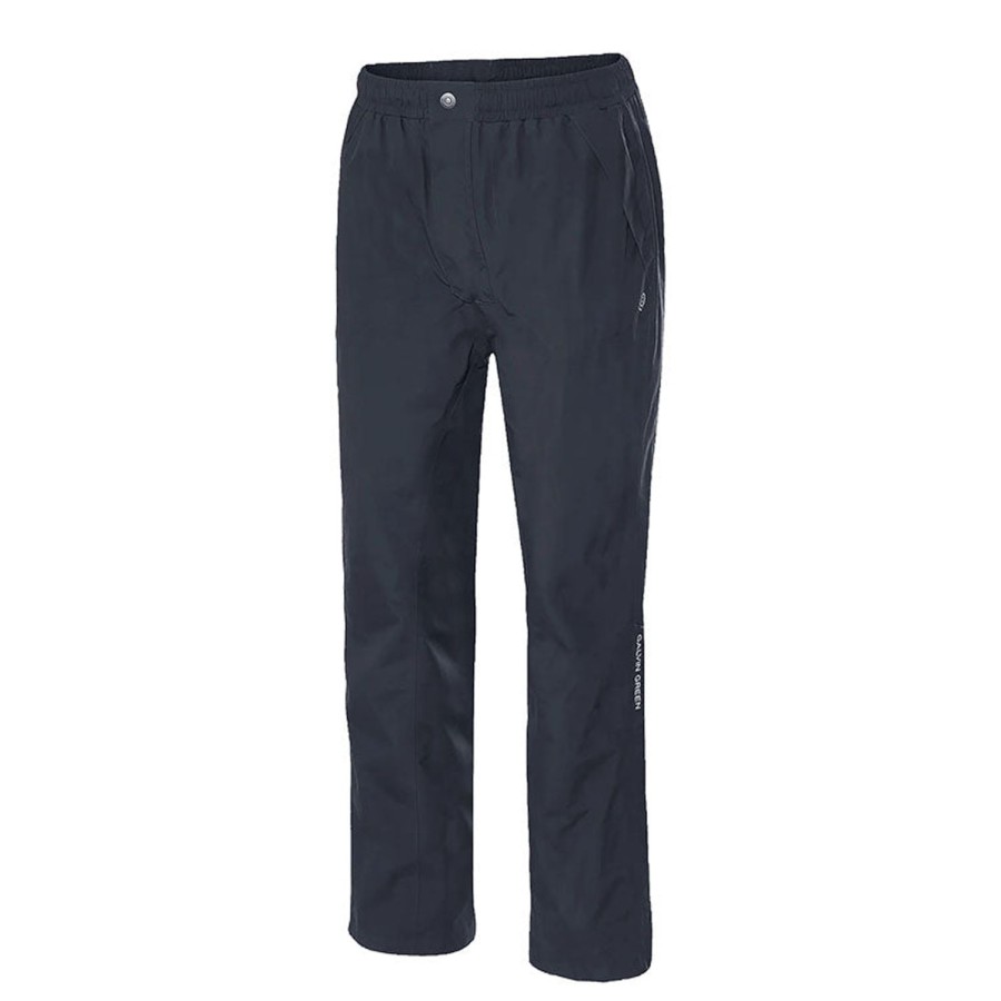 Vetements Galvin Green Pantalons | Pantalon Waterproof Gore-Tex Andy Navy Homme