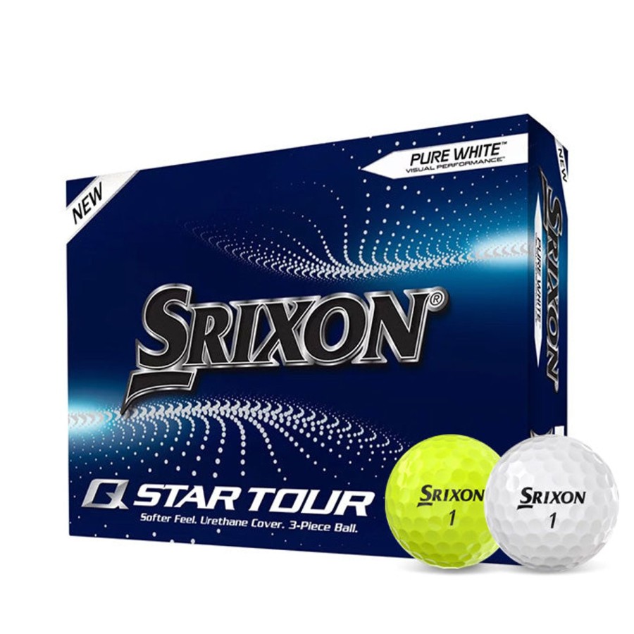 Balles Srixon Balles De Golf Srixon | 12 Balles De Golf Q Star Tour 4