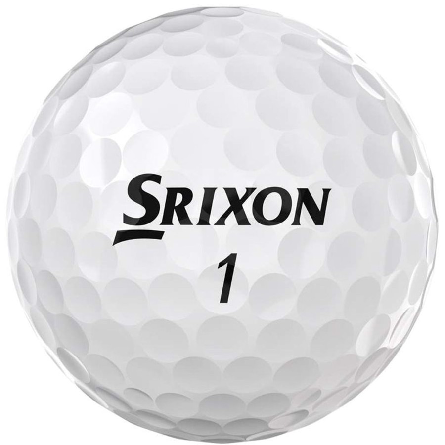 Balles Srixon Balles De Golf Srixon | 12 Balles De Golf Q Star Tour 4