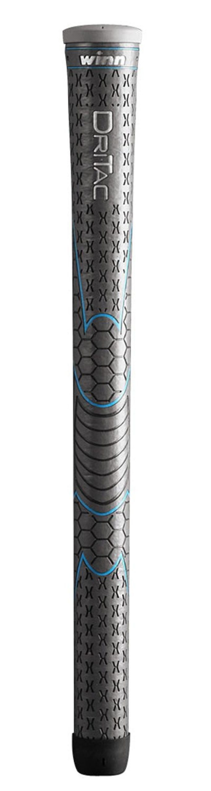 Atelier Winn Grips | Grip Dri-Tac Standard Gris/Bleu Femme