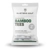 Accessoires & Montres Masters Tees | 25 Tees 2 Etages Bamboo White (51Mm)