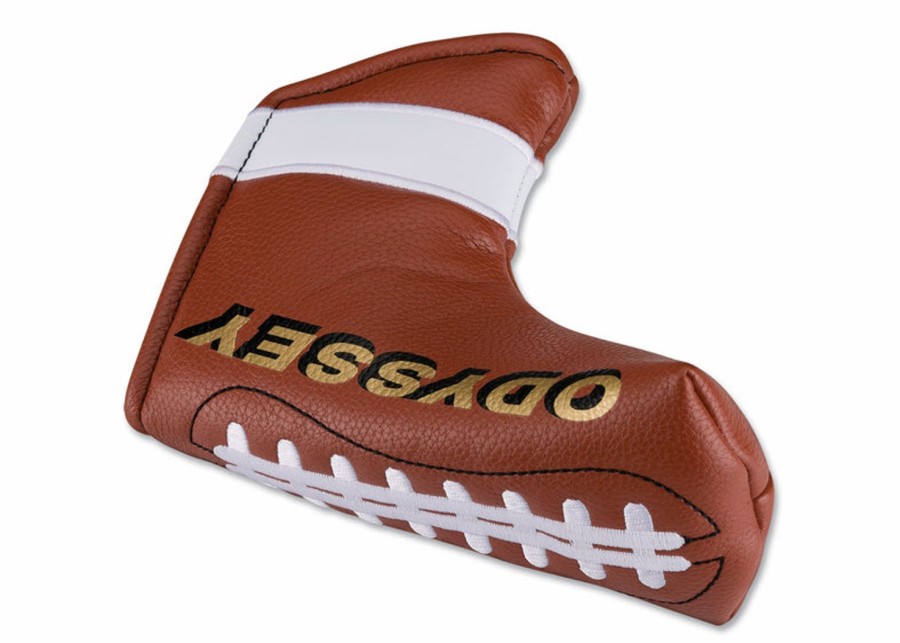 Accessoires & Montres Odyssey Couvre-Clubs | Couvre Putter Football Americain Lame