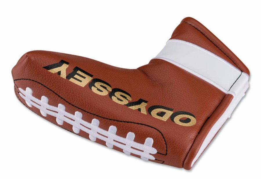 Accessoires & Montres Odyssey Couvre-Clubs | Couvre Putter Football Americain Lame