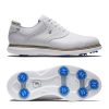 Chaussures FootJoy Chaussures De Golf Homme | Fj Traditions 57903 Blanc Homme