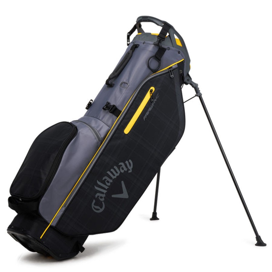 Sacs Callaway Golf Sacs De Golf Trepied | Sac Trepied Fairway C Graphite Black Golden