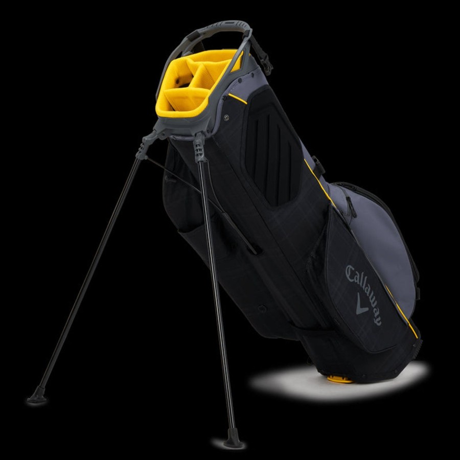 Sacs Callaway Golf Sacs De Golf Trepied | Sac Trepied Fairway C Graphite Black Golden