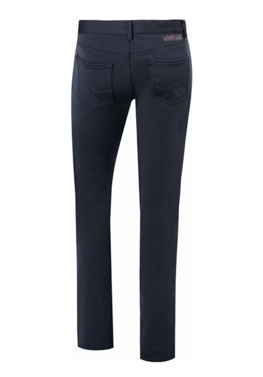 Vetements Alberto Pantalons | Pantalon Julia 7439 H3 Marine 890 Femme