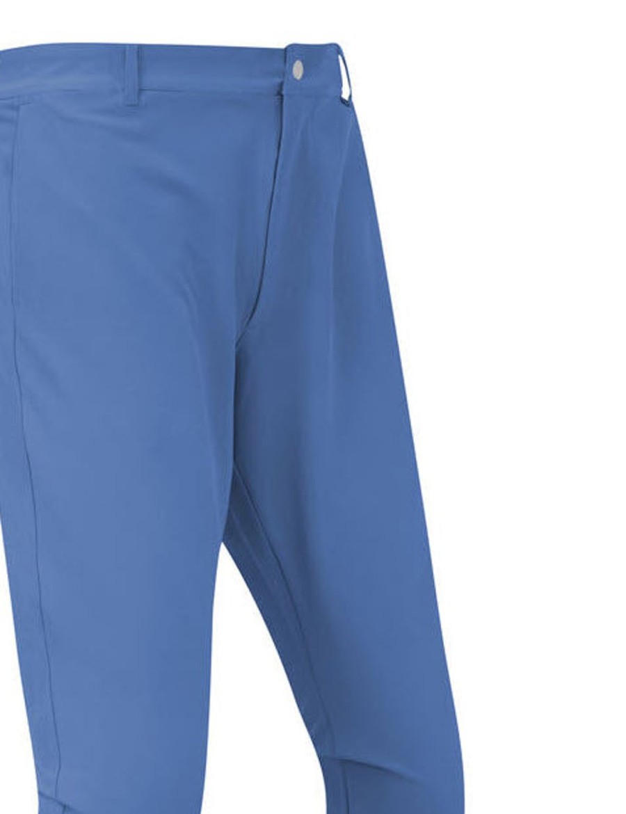 Vetements FootJoy Pantalons | Pantalon Slim Fit Lite Bleu Homme