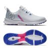 Chaussures FootJoy Chaussures De Golf Femme | Fuel Sport 90127 Blanc Femme