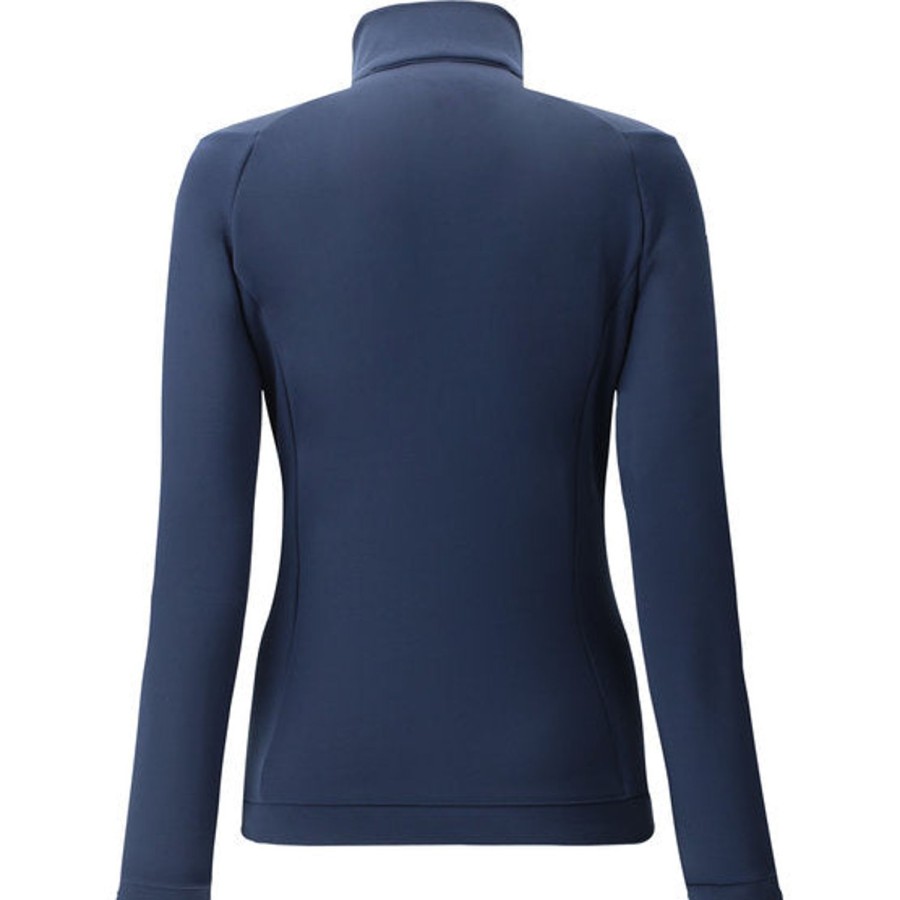 Vetements Chervo Veste Et Coupe-Vent | Veste Piacere Navy Femme