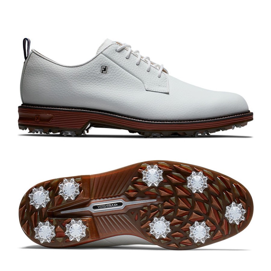 Chaussures FootJoy Chaussures De Golf Homme | Premiere Series Field 53992 Blanc Homme